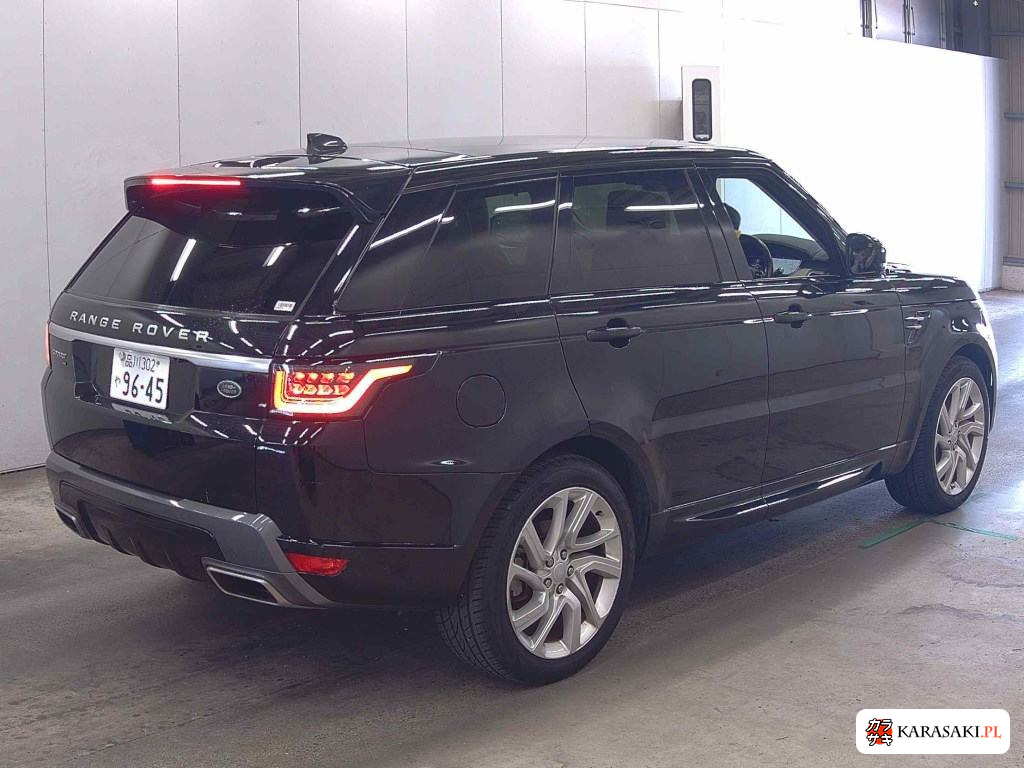 2020 Land Rover Range Rover Sport 4WD Hse 4