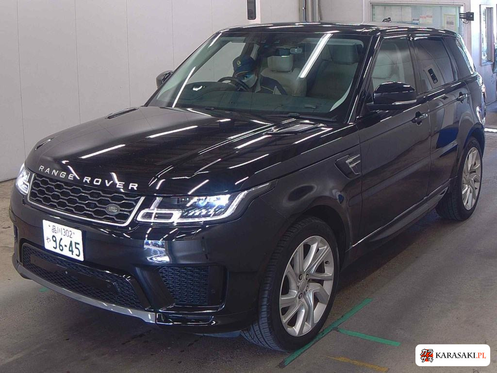 2020 Land Rover Range Rover Sport 4WD Hse 3