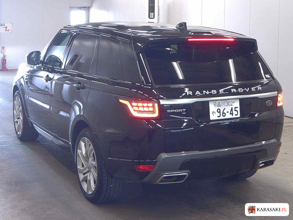 2020 Land Rover Range Rover Sport 4WD Hse 2