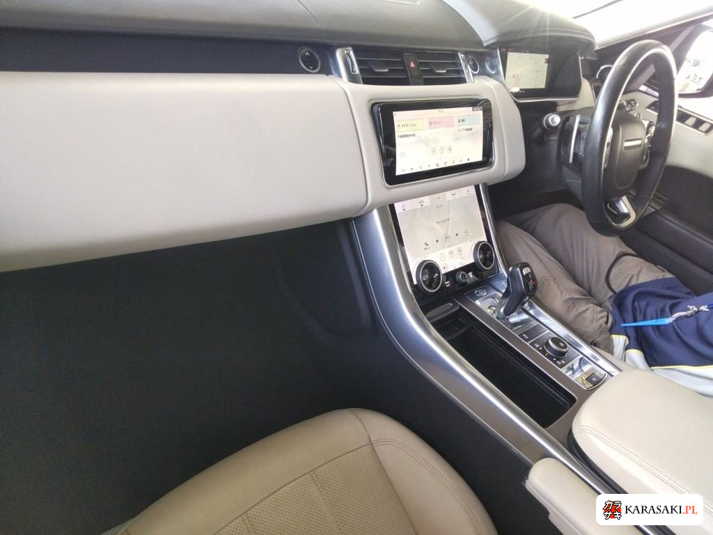 2020 Land Rover Range Rover Sport 4WD Hse 5