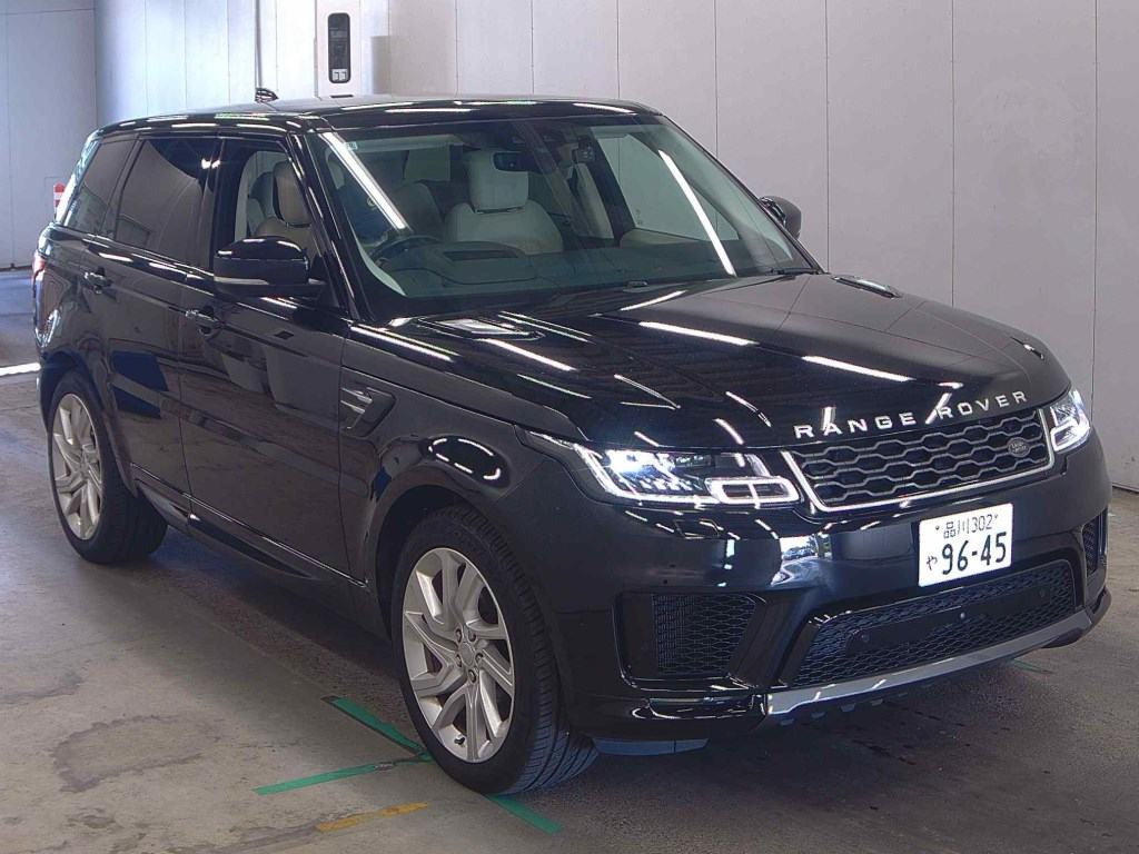 Land Rover Range Rover Sport 2020 z aukcji japońskiej
