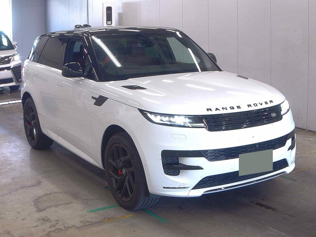 Land Rover Range Rover Sport 2024 z aukcji japońskiej