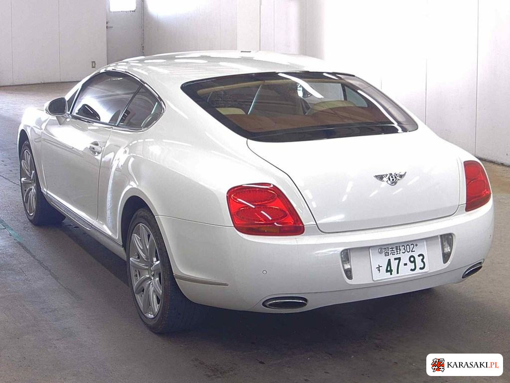 2006 Bentley Continental CP 4WD GT 2