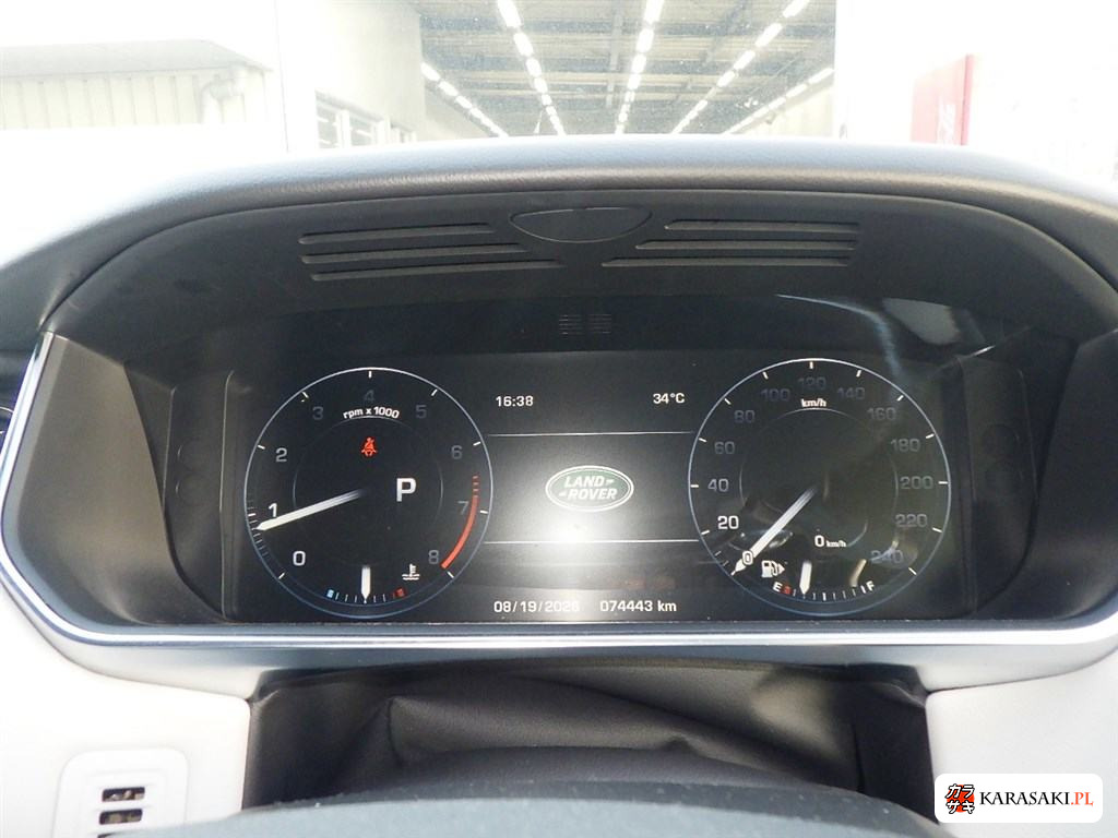 2015 Land Rover Range Rover Sport 4WD Hse 6