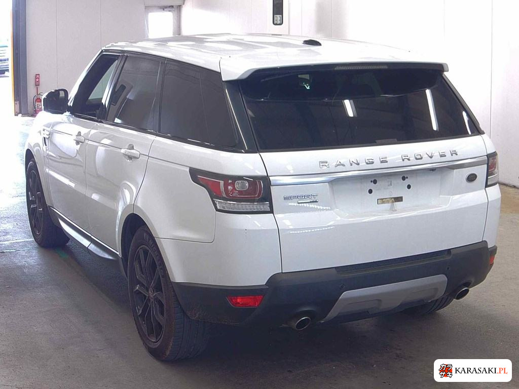 2015 Land Rover Range Rover Sport 4WD Hse 2