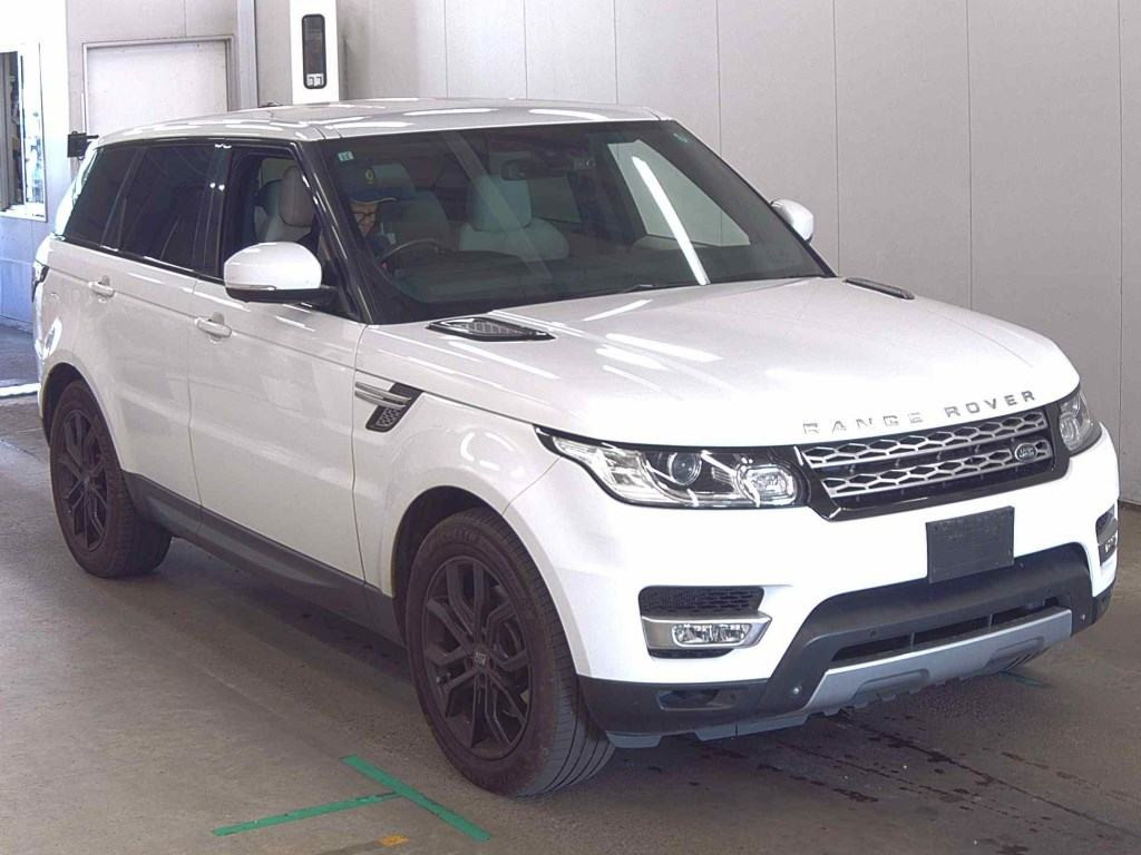Land Rover Range Rover Sport 2015 z aukcji japońskiej