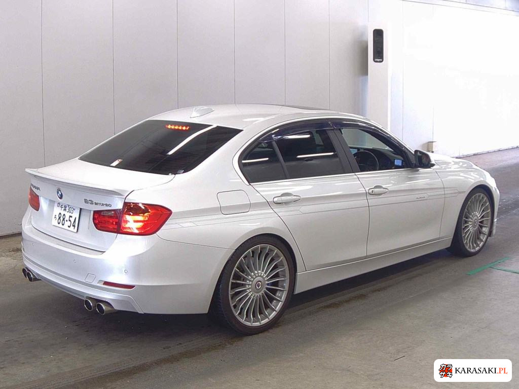 2015 BMW Alpina B3 4D Biturbo Limousine 4