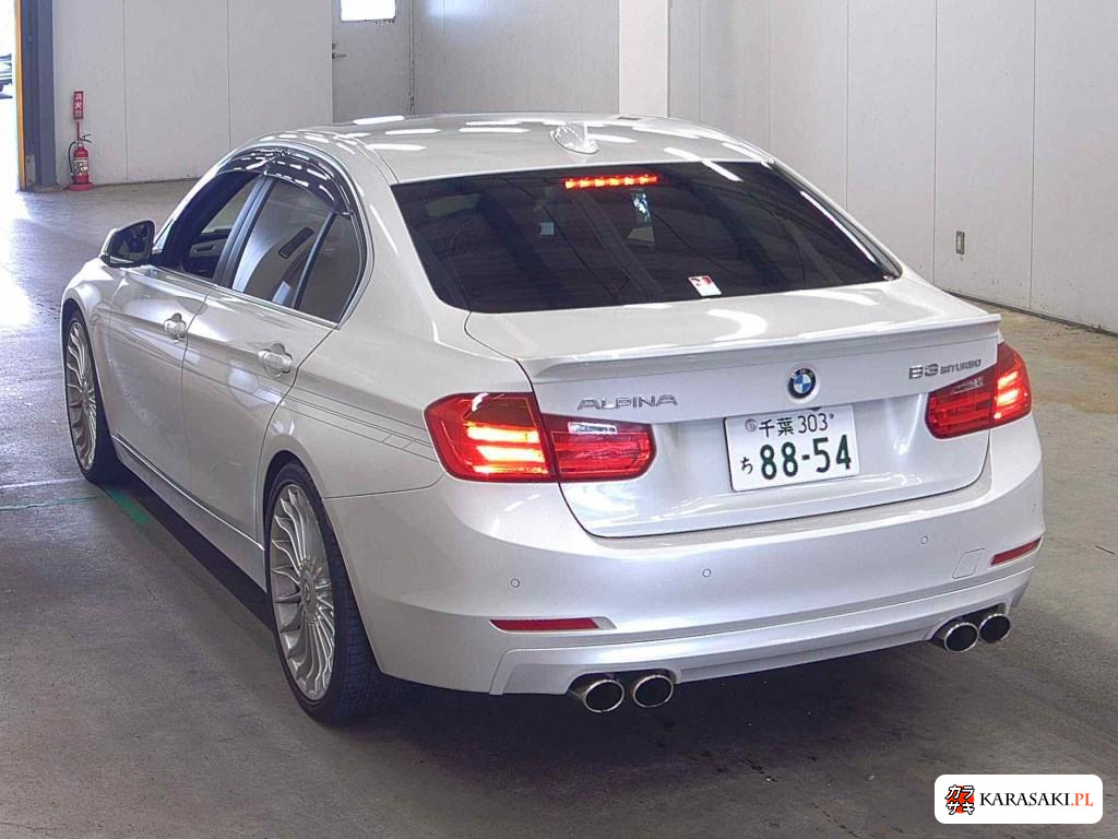 2015 BMW Alpina B3 4D Biturbo Limousine 2