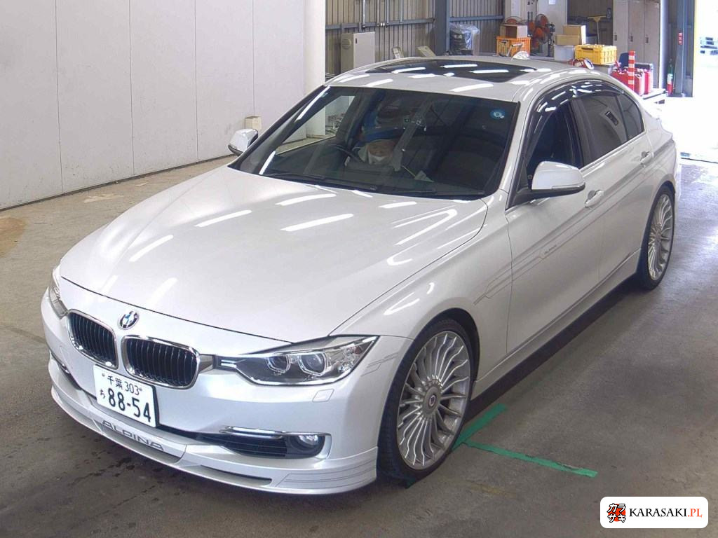 2015 BMW Alpina B3 4D Biturbo Limousine 3