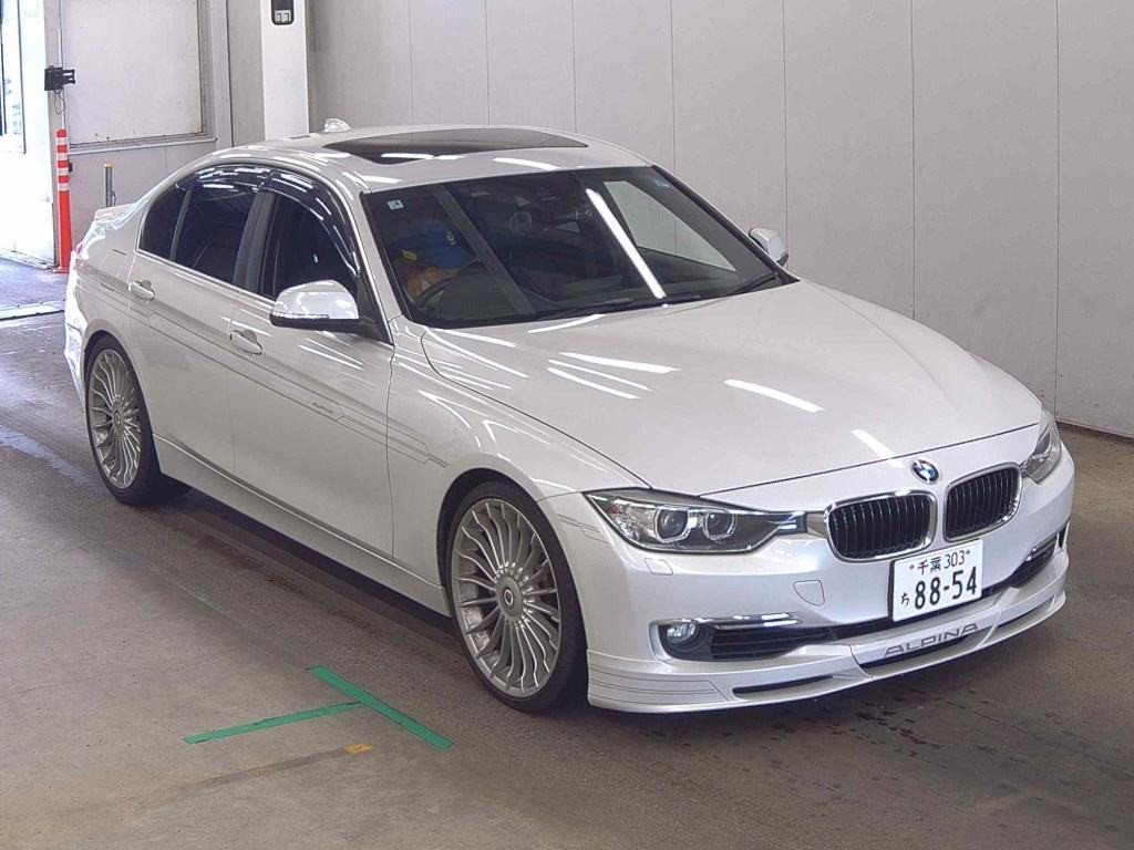 BMW Alpina B3 2015 z aukcji japońskiej