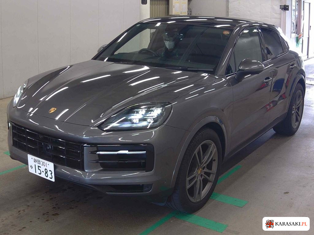 2024 Porsche Cayenne Coupe 4WD 3