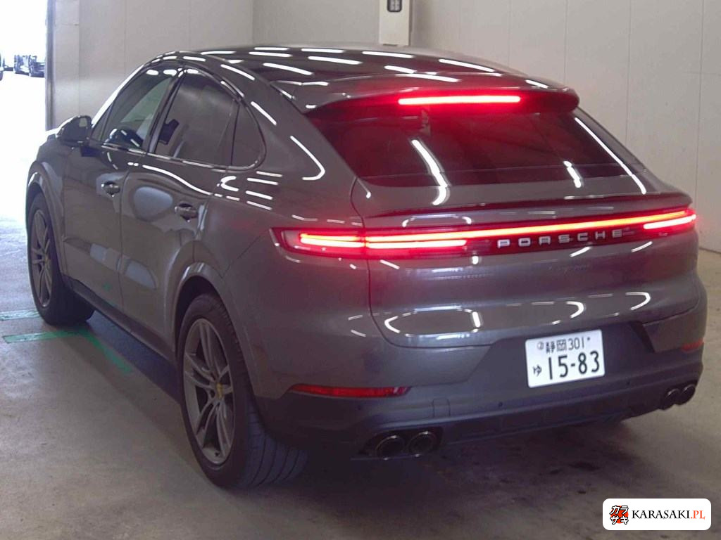 2024 Porsche Cayenne Coupe 4WD 2