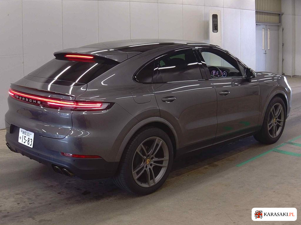2024 Porsche Cayenne Coupe 4WD 4