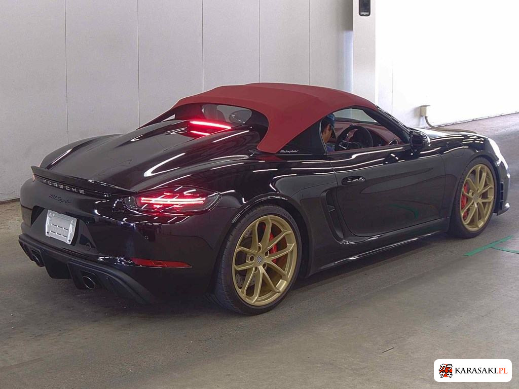 2020 Porsche 718 Spyder 4