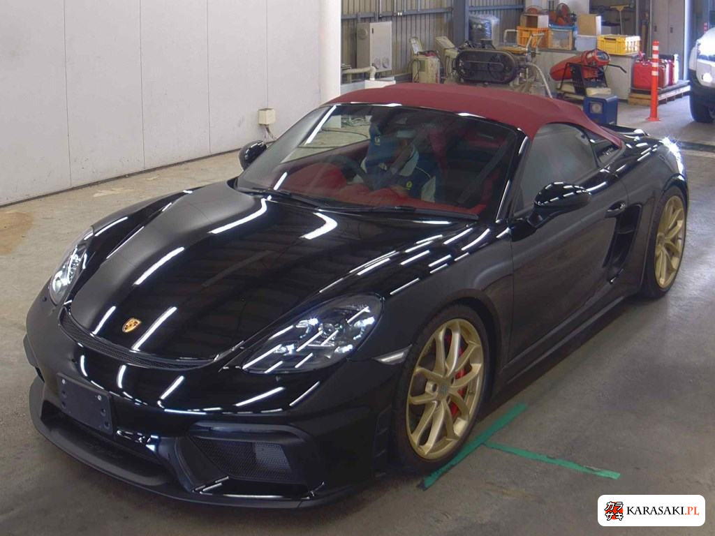 2020 Porsche 718 Spyder 3