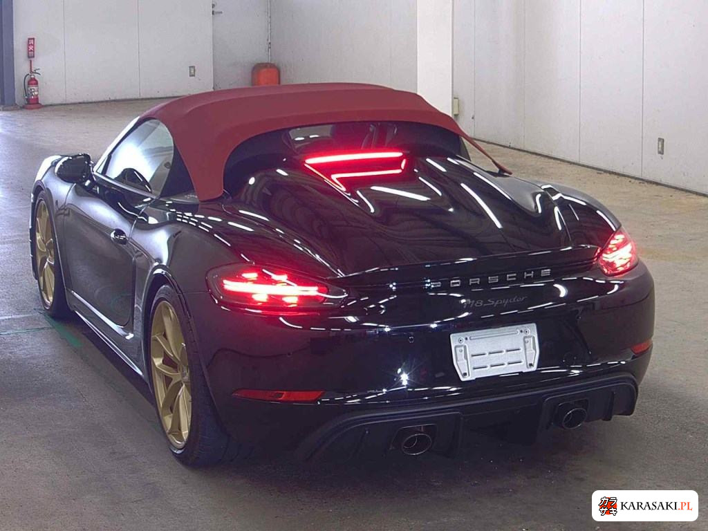 2020 Porsche 718 Spyder 2