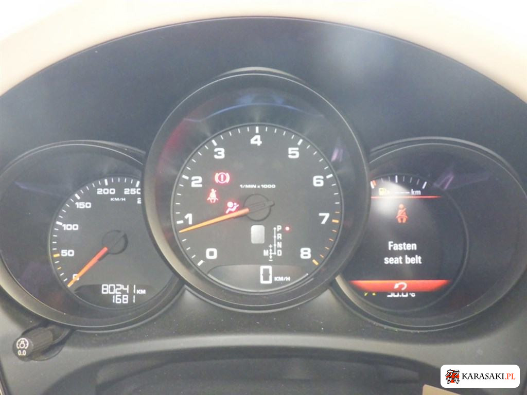2015 Porsche Macan 4WD 6