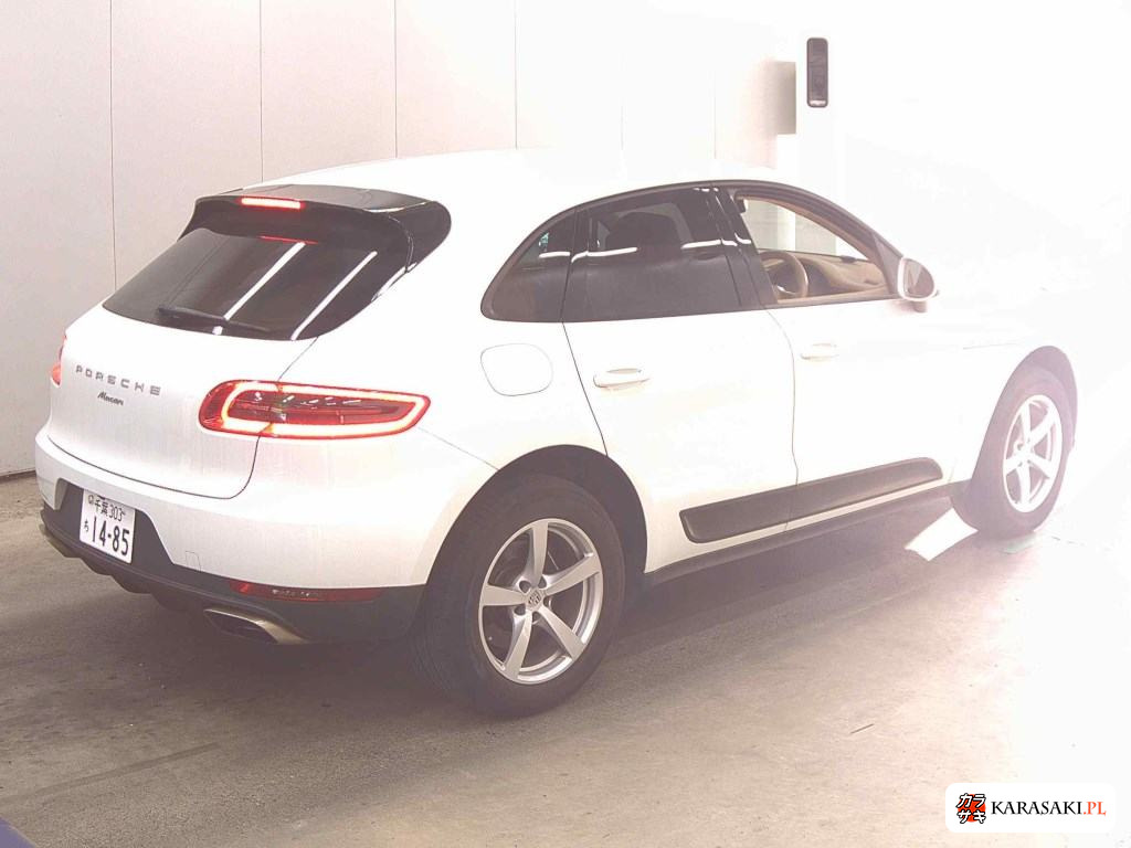2015 Porsche Macan 4WD 4