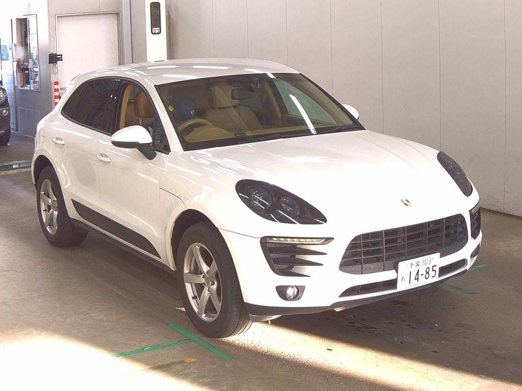 Porsche Macan 2015 z aukcji japońskiej