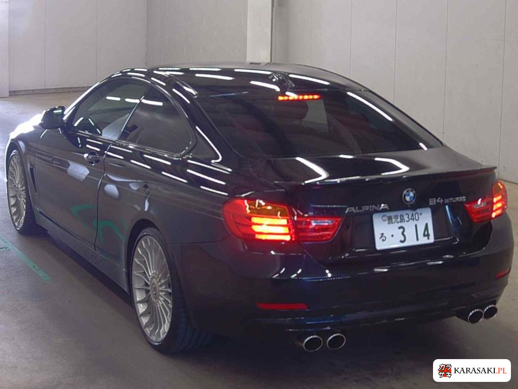 2016 BMW Alpina B4 CP Biturbo Coupe 2
