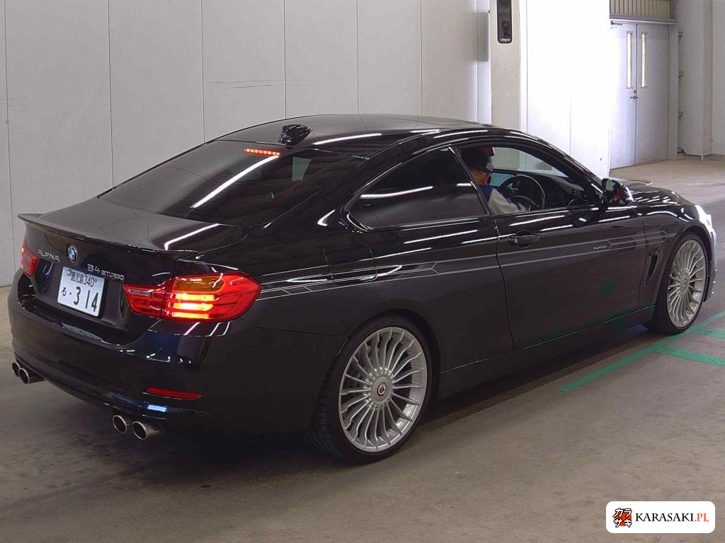 2016 BMW Alpina B4 CP Biturbo Coupe 4