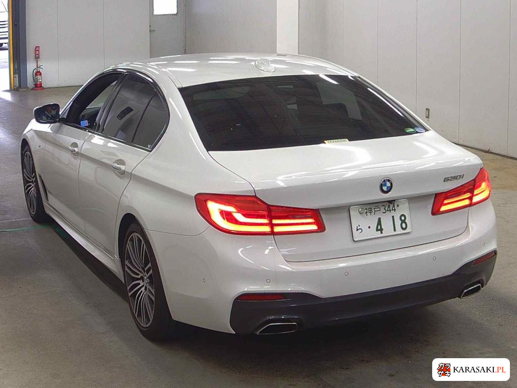 2018 BMW 5 Series 4D 530I M-Sport Hi-Line Package 2