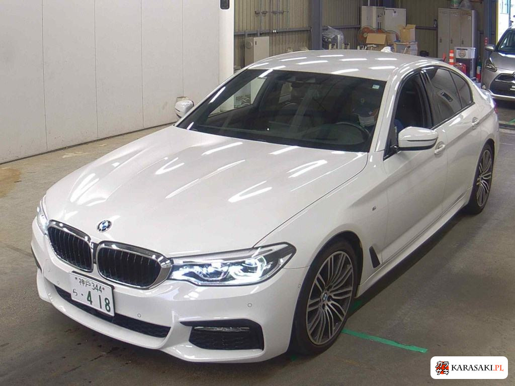 2018 BMW 5 Series 4D 530I M-Sport Hi-Line Package 3