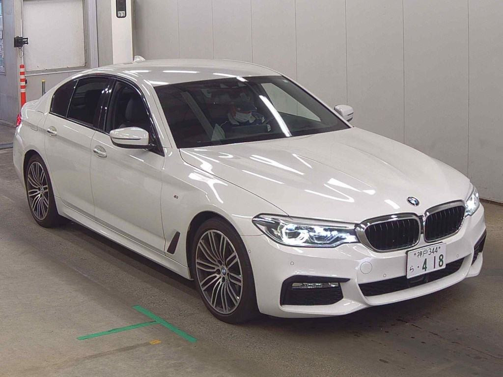 BMW 5 Series 2018 z aukcji japońskiej