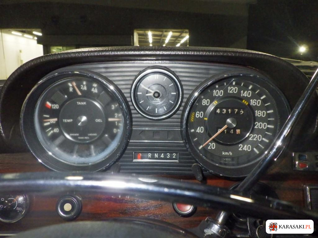 1970 Mercedes-Benz S-Class 4D 6