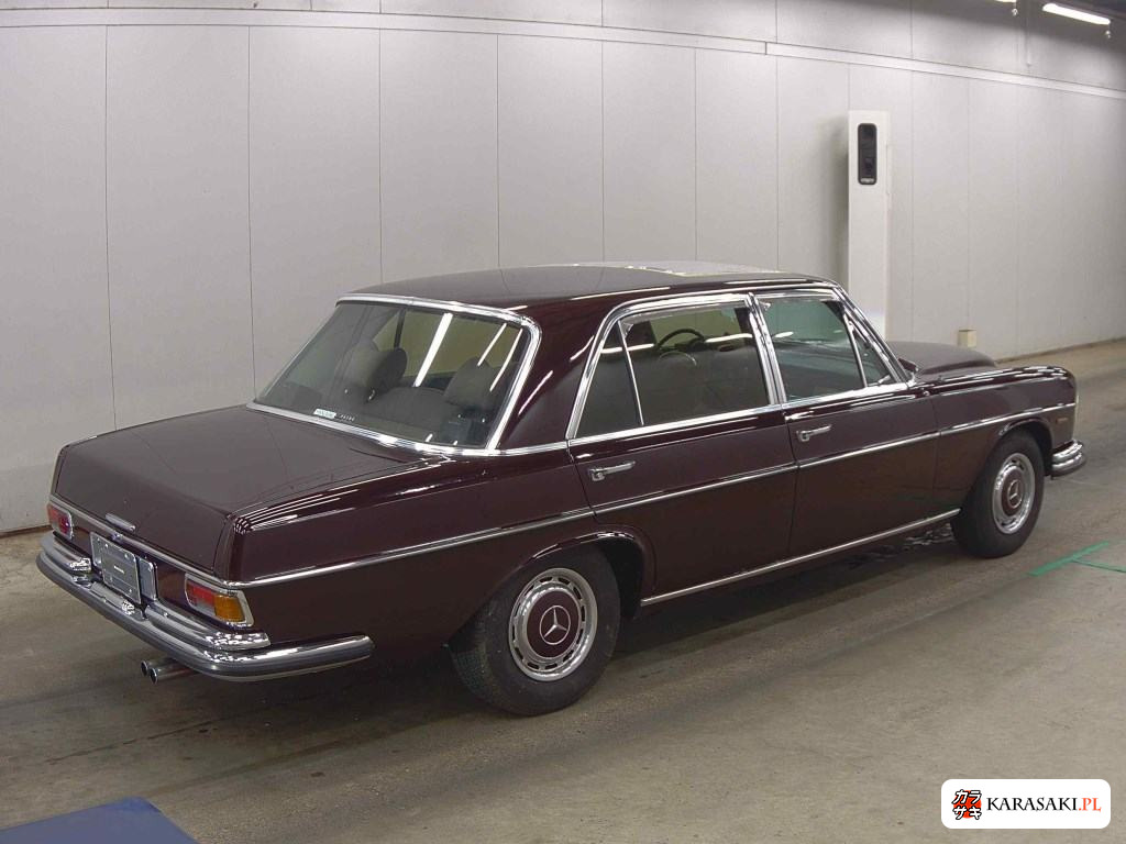 1970 Mercedes-Benz S-Class 4D 4