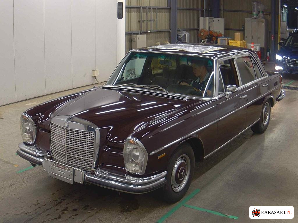 1970 Mercedes-Benz S-Class 4D 3
