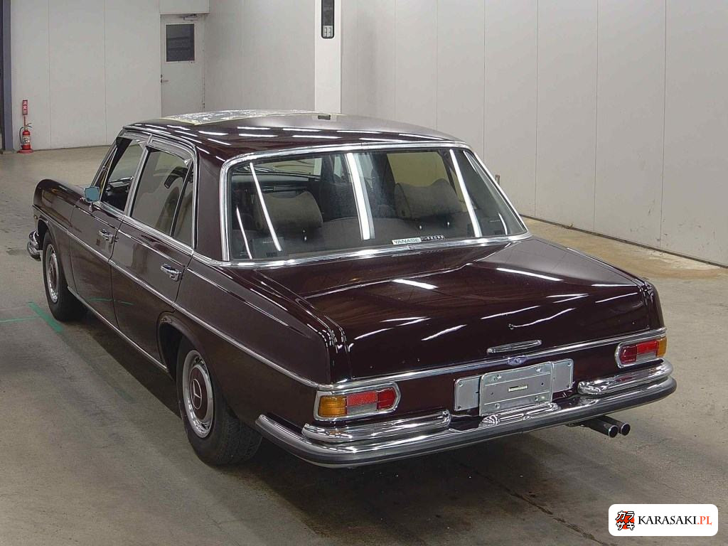 1970 Mercedes-Benz S-Class 4D 2