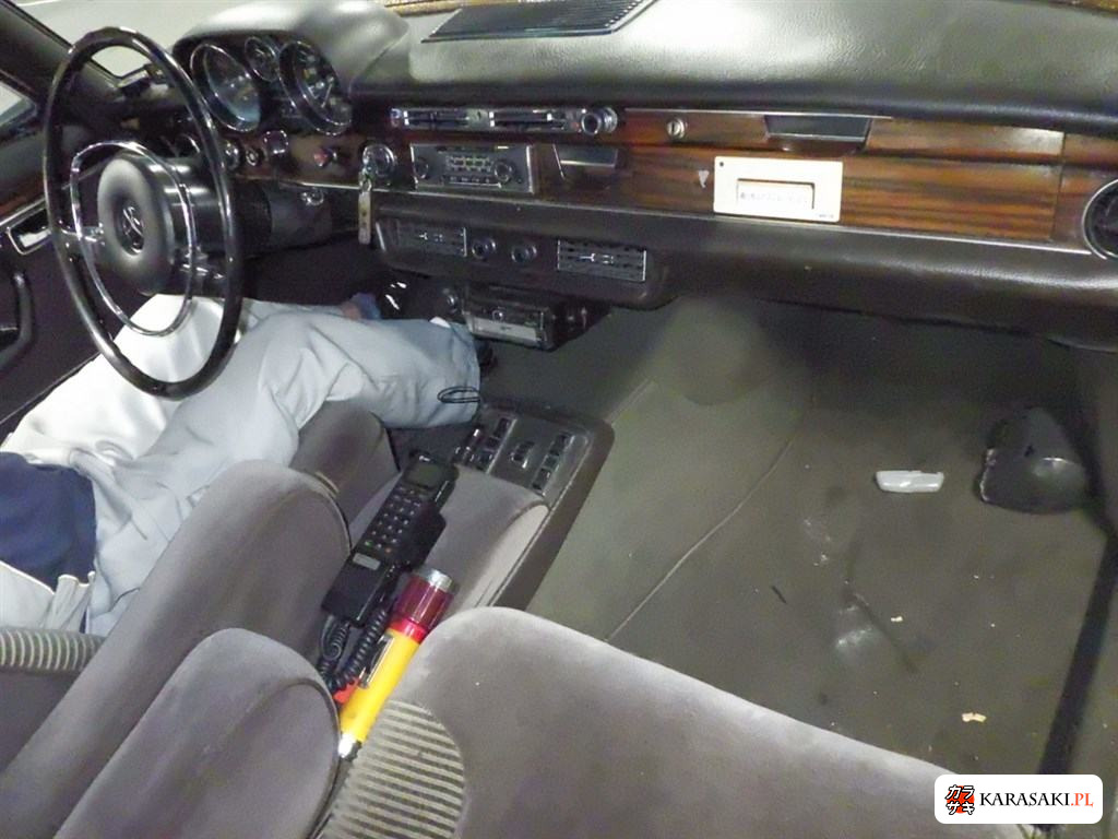 1970 Mercedes-Benz S-Class 4D 5