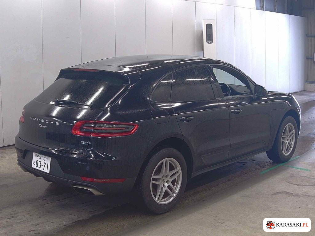 2017 Porsche Macan 4WD 4
