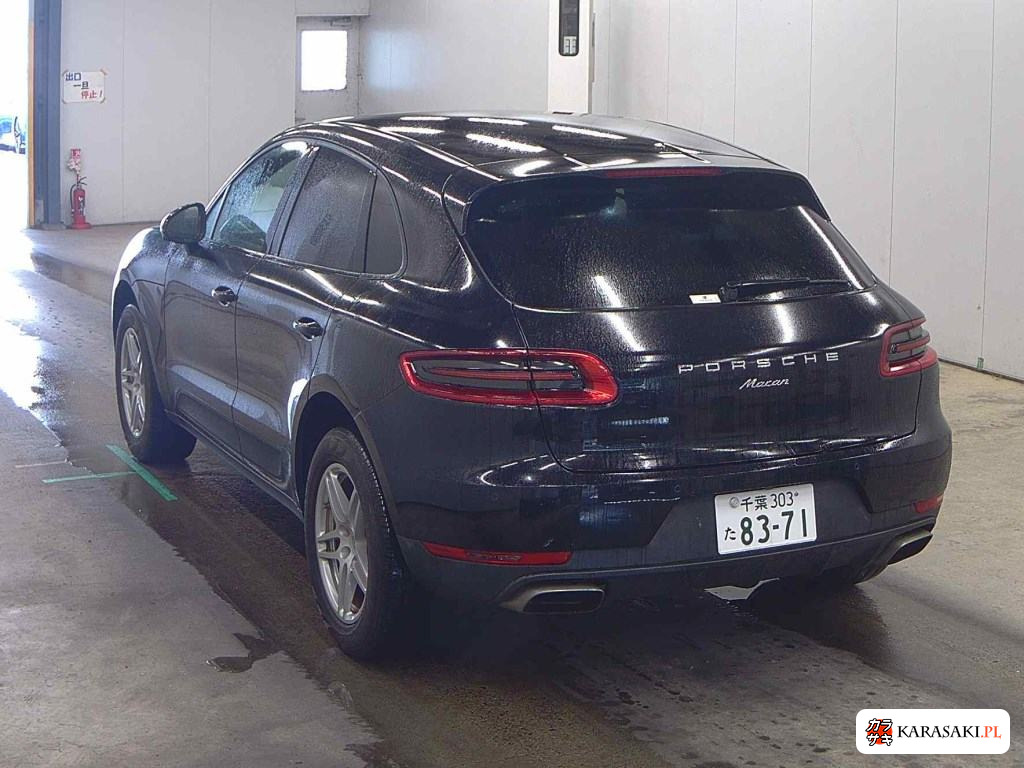 2017 Porsche Macan 4WD 2