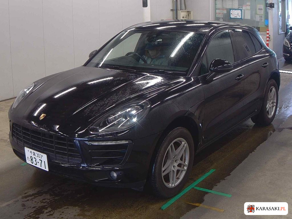 2017 Porsche Macan 4WD 3