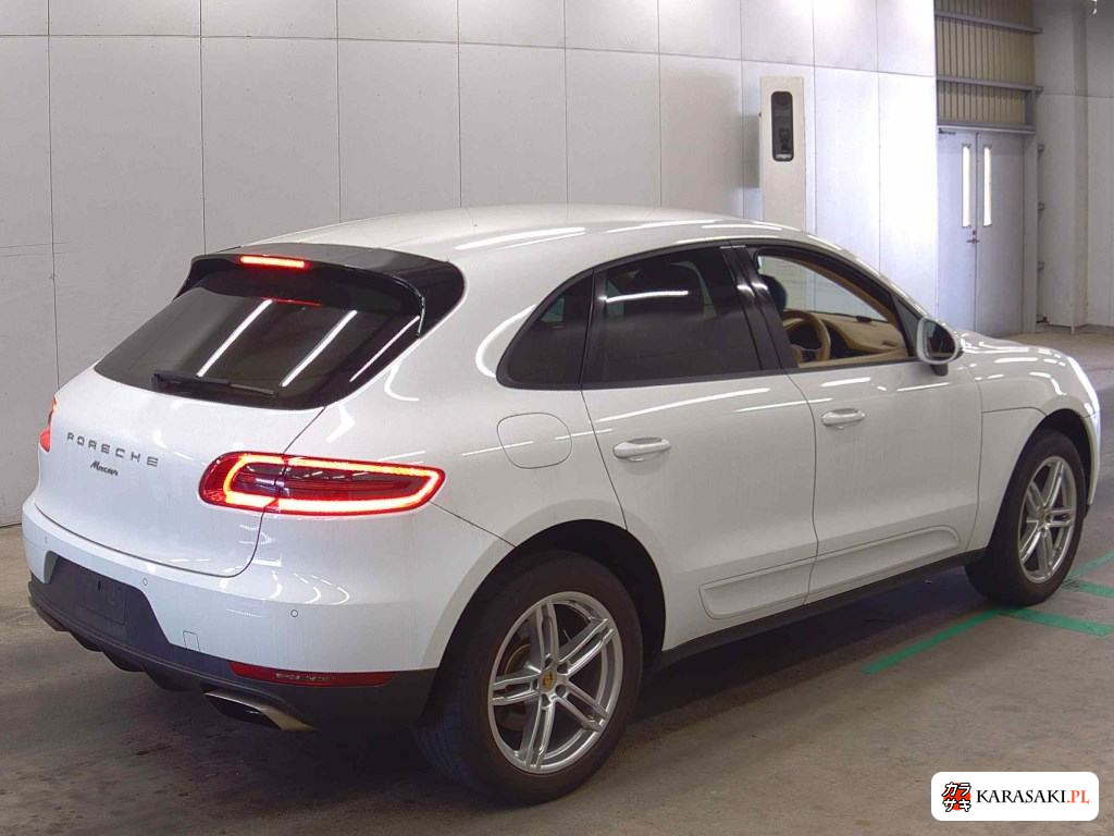 2015 Porsche Macan 4WD 4
