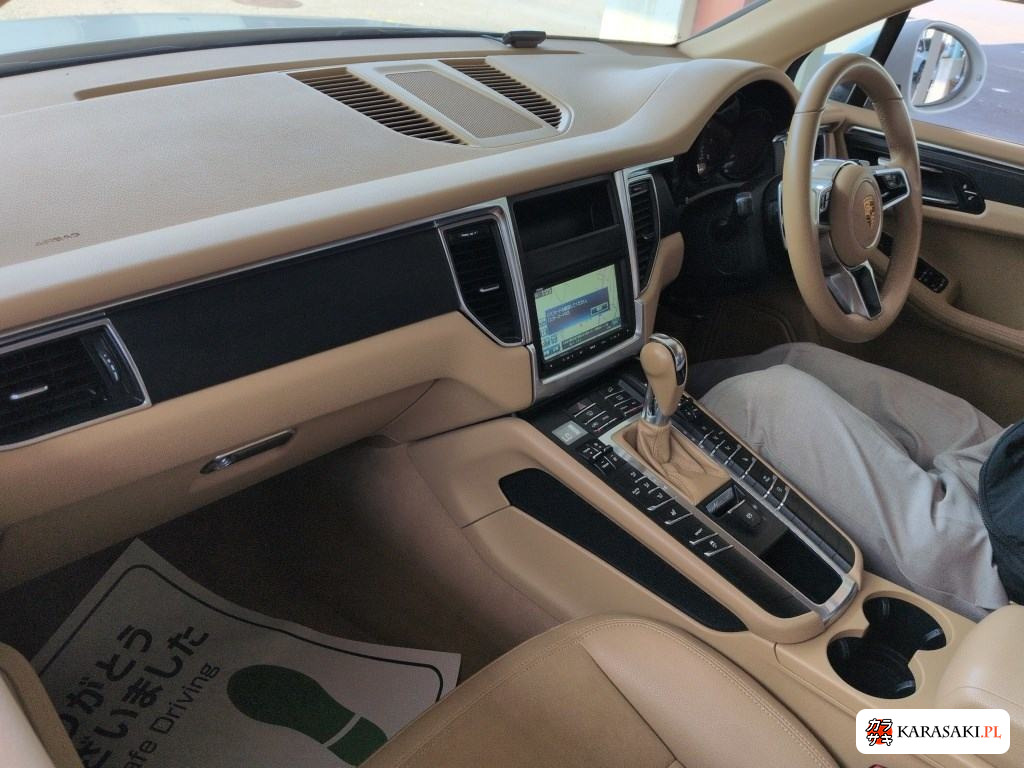 2015 Porsche Macan 4WD 5