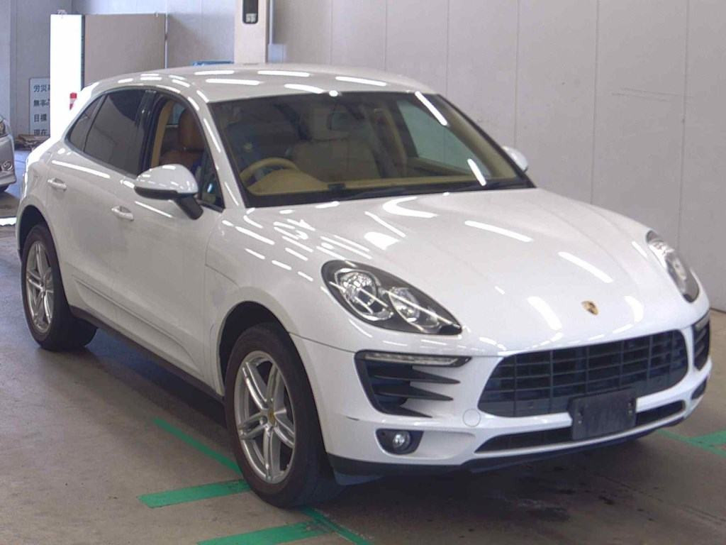 Porsche Macan 2015 z aukcji japońskiej