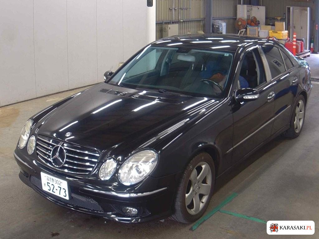 2006 Mercedes-Benz E-Class 4D 3