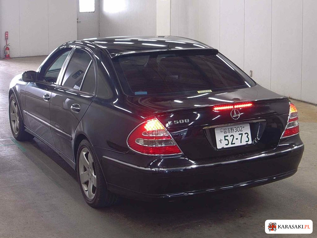 2006 Mercedes-Benz E-Class 4D 2
