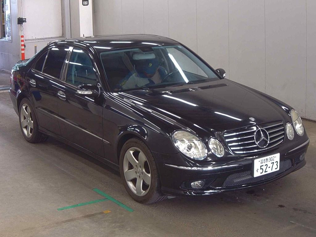 Mercedes-Benz E-Class 2006 z aukcji japońskiej