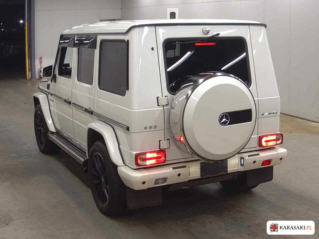 2013 Mercedes-AMG G-Class 4WD G63 Disigno Exclusive Interior Package 2