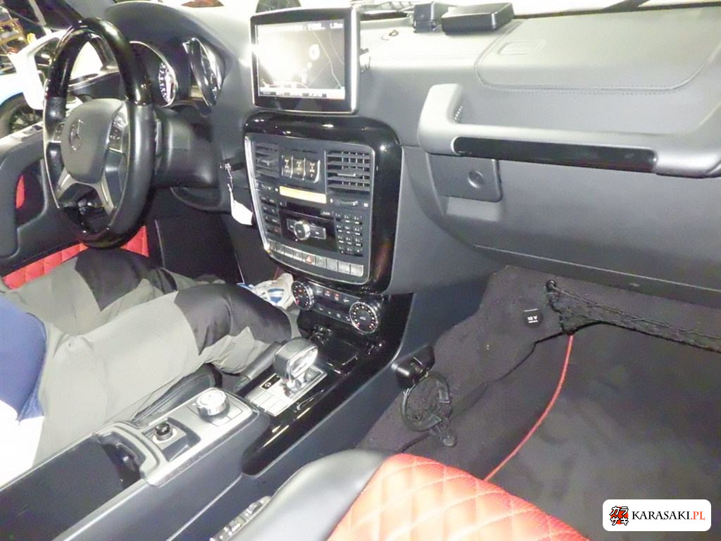 2013 Mercedes-AMG G-Class 4WD G63 Disigno Exclusive Interior Package 5
