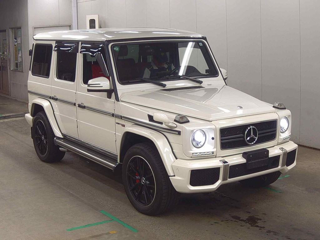 Mercedes-AMG G-Class 2013 z aukcji japońskiej