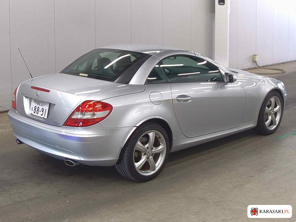 2004 Mercedes-Benz SLK SLK350 4
