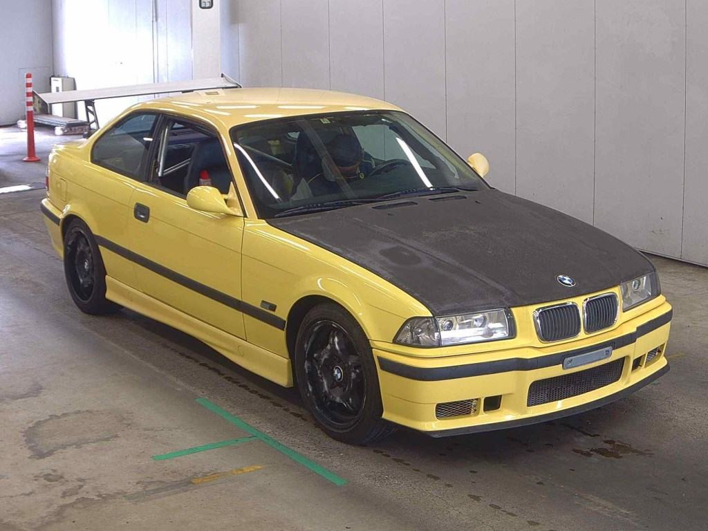 BMW M3 1994 z aukcji japońskiej