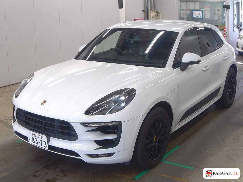 2016 Porsche Macan 4WD GTS 3