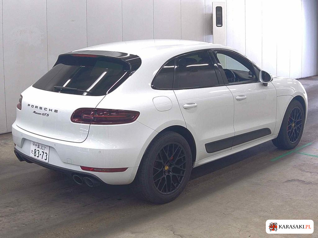 2016 Porsche Macan 4WD GTS 4