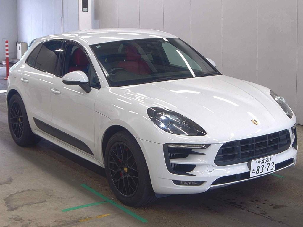 Porsche Macan 2016 z aukcji japońskiej
